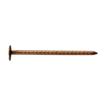[79687] Schalienagel met brede kop koper D.1160B 3.0x50mm (5kg)