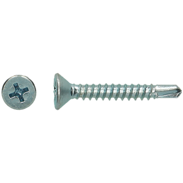 [79872] ZELFB. SCHROEF VK DIN 7504O Ø4.80X19 ZN - 200ST