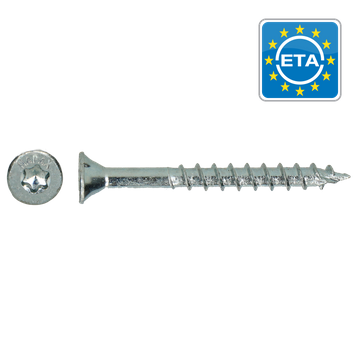 [80696] HAPAX UNIV HOUTSCHROEF VZK-T20 - 4.5X60 ZN (200ST)