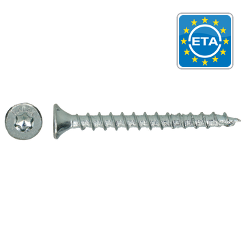 [80699] Hapax universele houtschroef VZK-T25 5.0x20mm (200st)