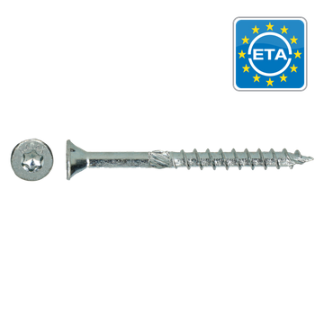 [80720] Hapax universele houtschroef VZK-T30 6.0x120mm (100st)