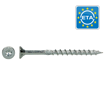 [80733] HAPAX CONSTRUCTIESCHROEF VZK-T - 8.0X100 ZN (50ST)