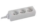[80865] MEERVOUDIG STOPCONTACT 3X +1.5M WIT