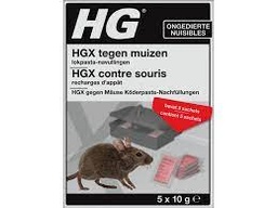 [81001] HG TEGEN MUIZEN LOKPASTA NAVULLING