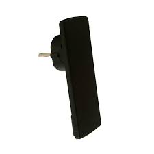 [81093] STEKKER PLAT 16A ZWART