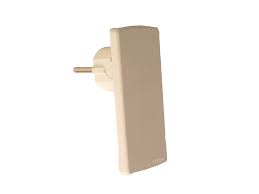 [81094] STEKKER PLAT 16A WIT
