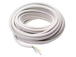 [81097] Voorbedrade buis 16mm kabel 3G2.5mm² rol van 12.5m