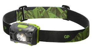 [81123] ZAKLAMP HEADLIGHT CH34 160LM 3AAA