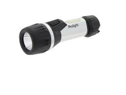 [81124] ZAKLAMP LED ALU 2IN1 3W 150LM ZILV