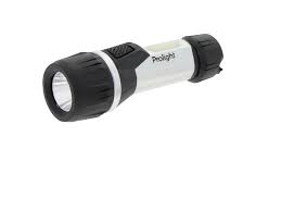 [81124] ZAKLAMP LED ALU 2IN1 3W 150LM ZILV