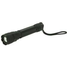 [81127] ZAKLAMP ALU LED 250LM ZWART
