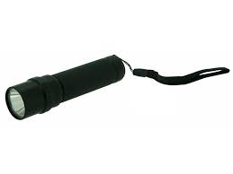 [81129] ZAKLAMP ALU LED 60LM 70M ZWART