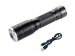 [81131] ZAKLAMP LED HI-POWER 5W 500LM HERLAADBAAR