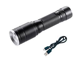 [81131] ZAKLAMP LED HI-POWER 5W 500LM HERLAADBAAR