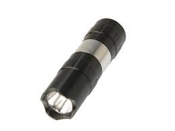 [81134] ZAKLAMP LED MINI ZWART 4LR44