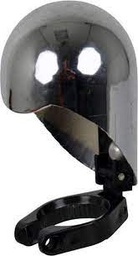 [81310] TREKHAAKDOP CHROOM METAAL OPKLAPBAAR