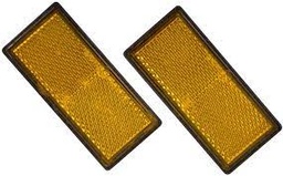 [81319] REFLECTOR 86X40MM ORANJE 2ST