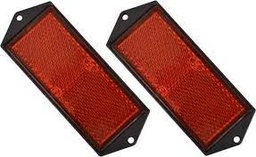 [81323] REFLECTOR 104X40MM ROOD 2ST