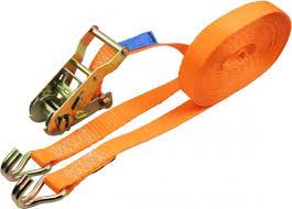 [81326] BAGAGEBINDER MET RATEL-HAKEN 25MM-5M