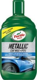[81351] TURTLE WAX 52870 METALLIC WAX+PFTE 500ML