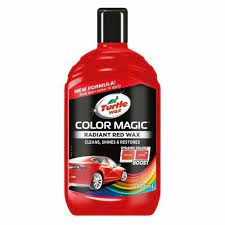 [81358] TURTLE WAX 52711 COLOR MAGIC RED 500ML
