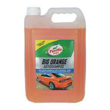 [81364] TURTLE WAX 52817 BIG ORANGE 5L SHAMPOO