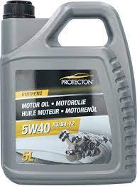 [81391] PROTECTON MOTOROLIE SYNTHETISCH 5W40 A3/B4 5L