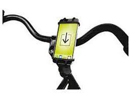 [81430] SMARTPHONE HOUDER FIETS ZWART