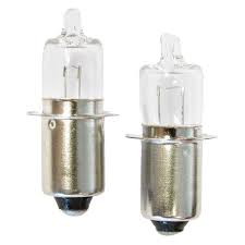 [81432] RESERVELAMPJES HALOGEEN 6V 2ST