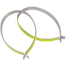 [81448] BROEKBINDER REFLECTIE 2ST