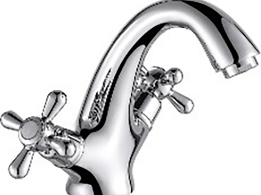 [81468] LAVABOKRAAN M/ AUTO LEDIGING CHROOM LERWICK