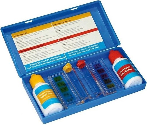 [81617] Druppeltester voor zwembad PH & CI 20CC