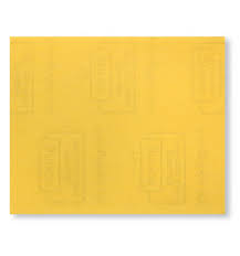 [81815] color expert schuurpapier geel K120 230x280mm