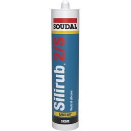 [81851] Soudal silirub 2S - trans-grijs