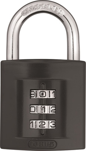 [81874] Abus 158/40 cijferhangslot zwart