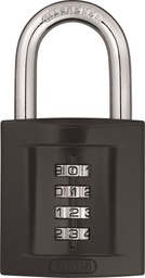 [81875] Abus 158/50 cijferhangslot zwart