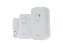 [81914] DEURBEL COMBISET WIT