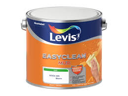 [82078] LEVIS EASYCLEAN MUR MAT WIT 2.5L