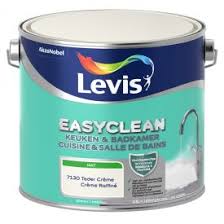 [82080] LEVIS EASYCLEAN KEUKEN & BADKAMER TEDER CREME