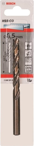 [82289] BOSCH - METAALBOOR HSS-CO DIN338 8.5