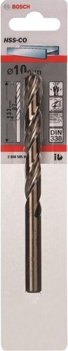 [82291] BOSCH - METAALBOOR HSS-CO DIN338 10