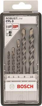 [82311] Bosch - set silver percussion (5st)