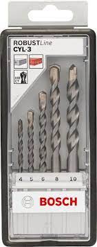 [82312] Bosch - set steenboor silverpercussion