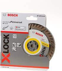 [82318] BOSCH - XLK DIAM SCHIJF STAND UNI 125X2.0X10