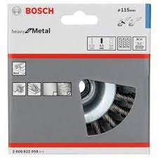 [82323] BOSCH - KEGELBORSTEL 115X0.5MM