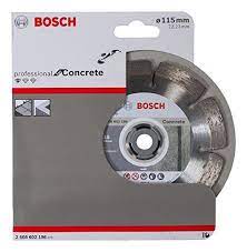 [82375] BOSCH SCHIJF STD CONCRETE 115X22.23
