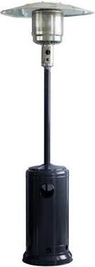 [82406] TERRASVERWARMER ZWART - COSIMO