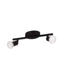 [82499] Eglo Trastanello-Buzz opbouwspot 2x 2,8W zwart