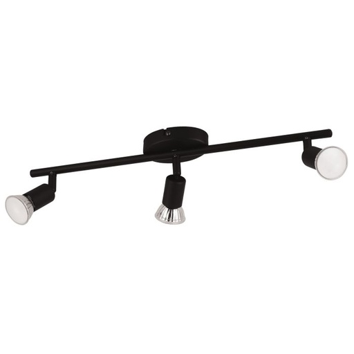 [82500] Eglo Trastanello-Buzz opbouwspot 3x 2,8W zwart
