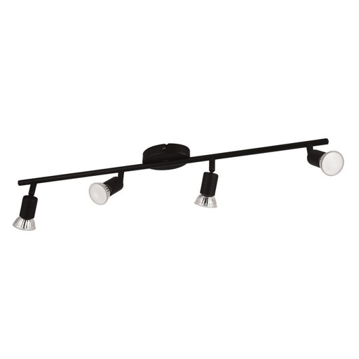 [82501] Eglo Trastanello-Buzz opbouwspot 4x 2,8W zwart